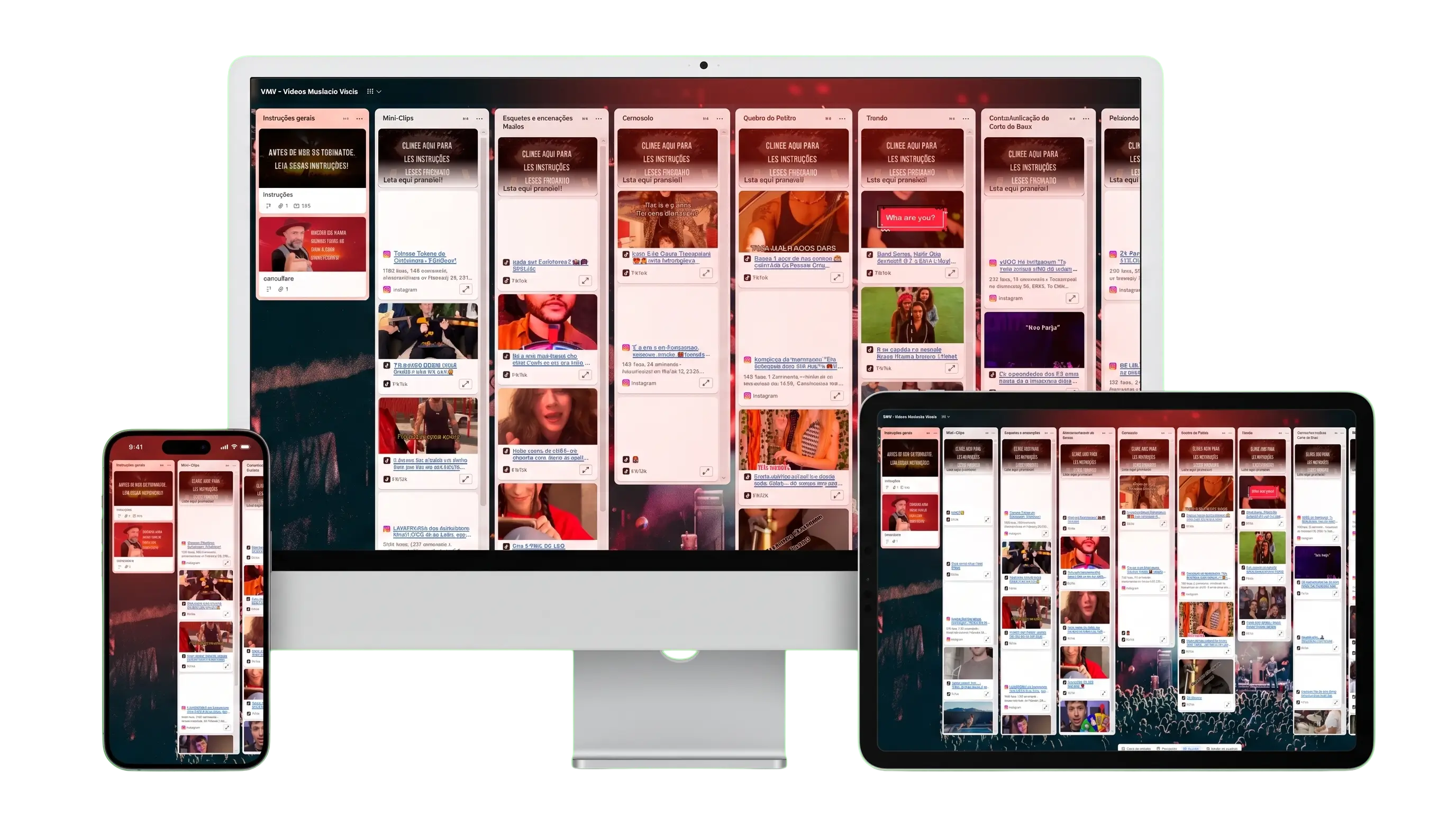 Acesse em qualquer dispositivo